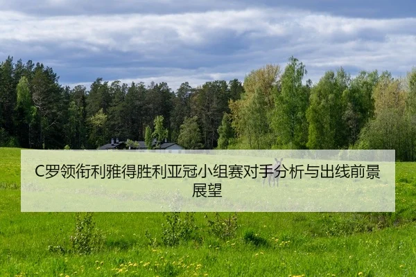 C罗领衔利雅得胜利亚冠小组赛对手分析与出线前景展望